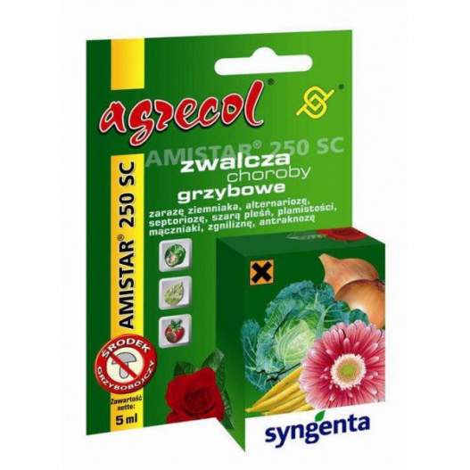 Agrecol Amistar 250EC 20 ml środek grzybobójczy