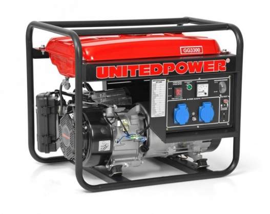 Agregat prądotwórczy Unitedpower GG3300 