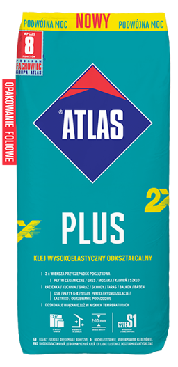 Atlas Plus 25 kg klej do płytek 
