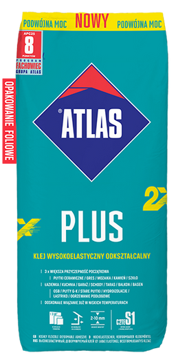 Atlas Plus 25 kg klej do płytek 