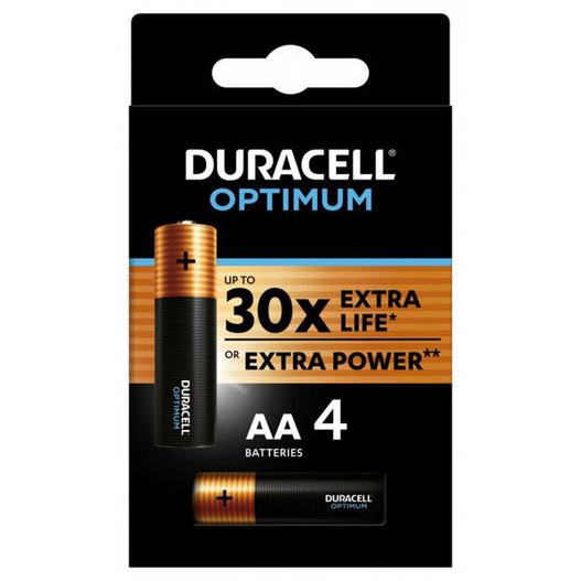 Bateria RL6 AA Duracell Optimum 4szt