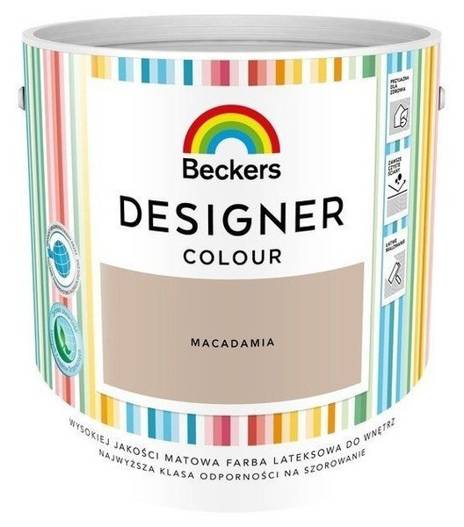 Beckers Designer Macadamia 2,5l