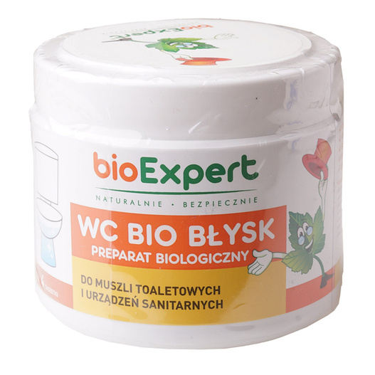 BioExpert WC Bio Błysk odkamieniacz biologiczny