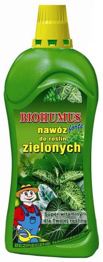 Biohumus do roślin zielonych 1,2L Agrecol