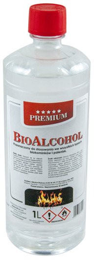 Biopaliwo do biokominków 1L BioAlcohol