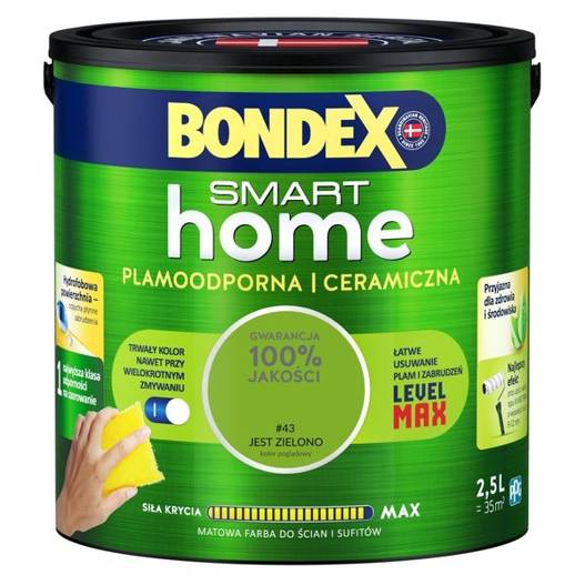 Bondex Smart Home 2,5l Jest zielono