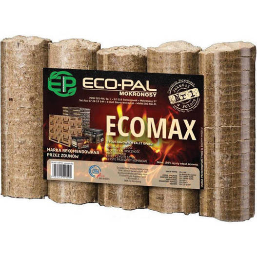 Brykiet drzewny łamany Ecomax 6kg