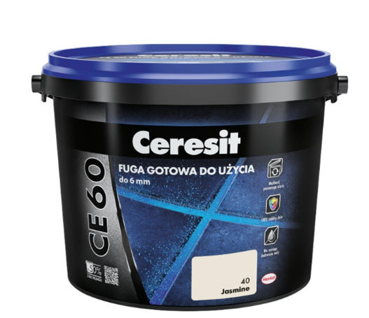 CE-60 Fuga Ceresit gotowa do użycia 40 jasmine 2kg