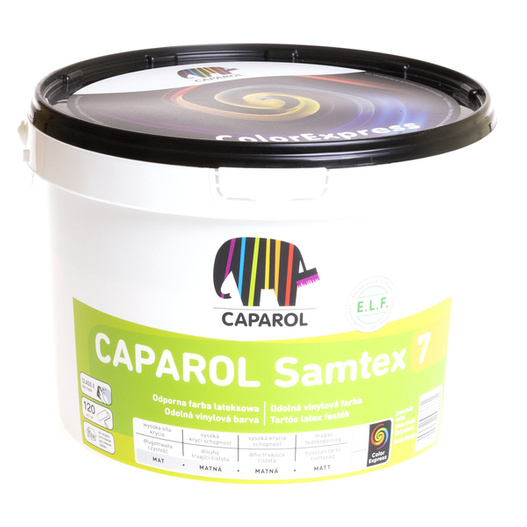 Caparol Samtex 7 5l farba lateksowa LATEX