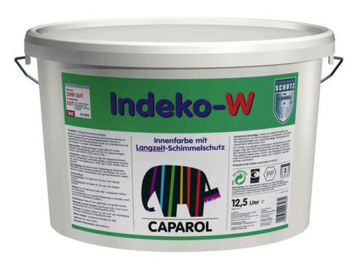 Caparol farba Indeko-W na pleśń 2,5 l
