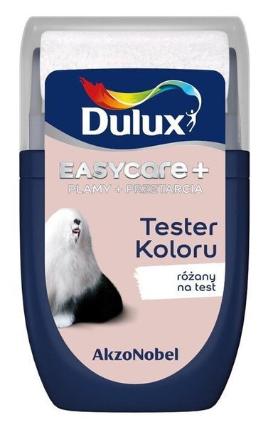 Dulux Easycare Plus 30ml Różany na test