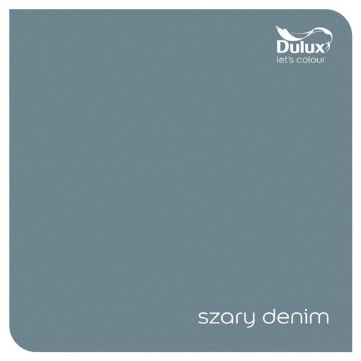 Farba do ścian Dulux Easycare Szary Denim 2,5L
