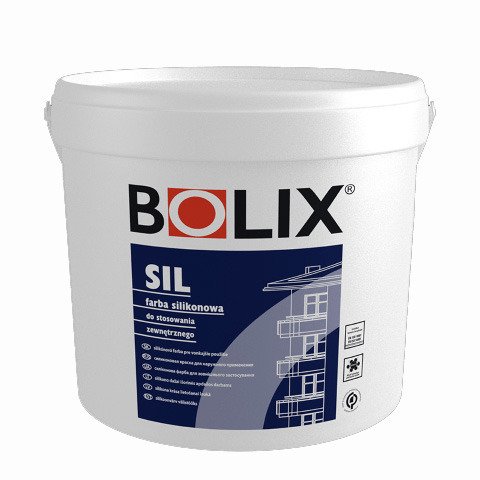 Farba elewacyjna silikonowa Bolix SIL 5l