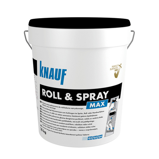 Gotowa masa szpachlowa Roll&Spray Max Knauf 25kg
