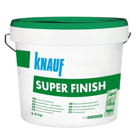 Gotowa masa szpachlowa Super Finish 5,4 kg Knauf