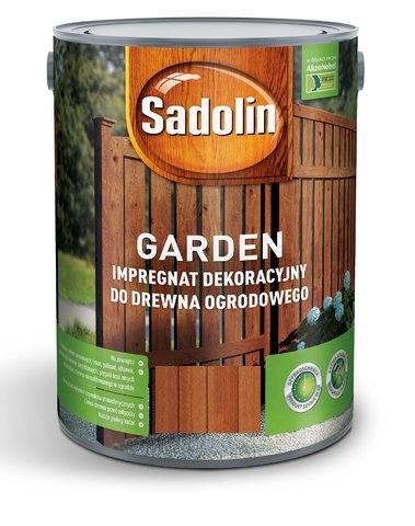 Impregnat do drewna Sadolin Garden 0,7l Orzech