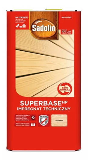 Impregnat do drewna SuperBase HP 5L Sadolin