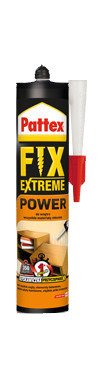 Klej montażowy Pattex Fix Extreme Power 385 g