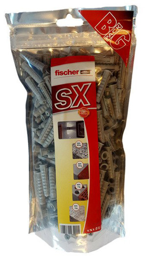 Kołki rozporowe 8x40mm FISCHER SX8 Big Pack 120szt