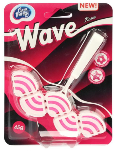 Kostka toaletowa Wave Roses 45g
