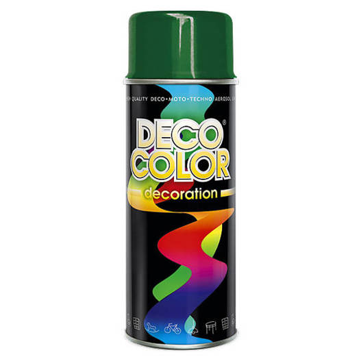 Lakier w sprayu Ciemny zielony 400 ml Deco Color