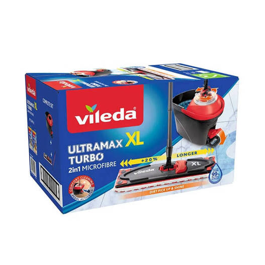 Mop Zestaw Ultramax XL Turbo Vileda