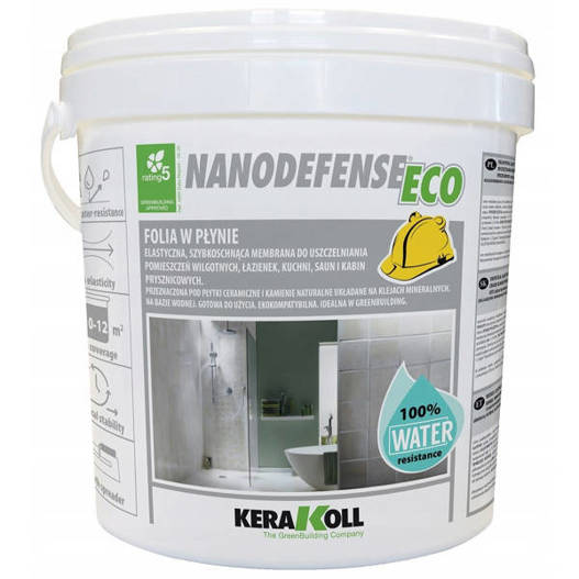 Nanodefense Eco folia w płynie 5kg Kerakoll
