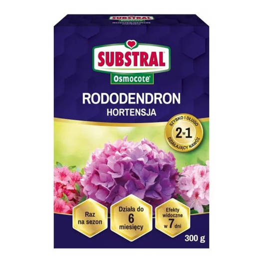 Nawóz Substral Osmocote 2w1 Rododendron 300g