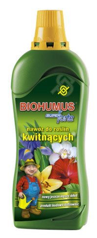 Nawóz do roślin kwitnących Biohumus 0,75L Agrecol