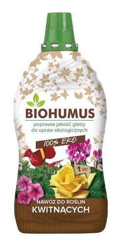 Nawóz do roślin kwitnących Biohumus 1 l