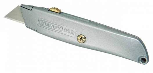 Nóż z wysuwanym ostrzem trapezowym Stanley 99E