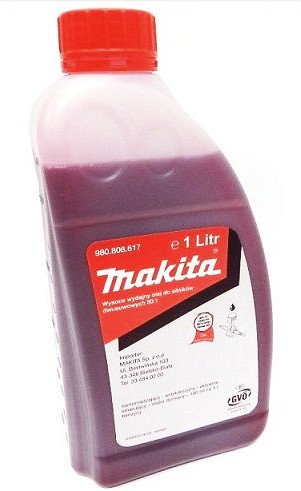 Olej 2T Makita 1L półsyntetyk do kosiarek, kos