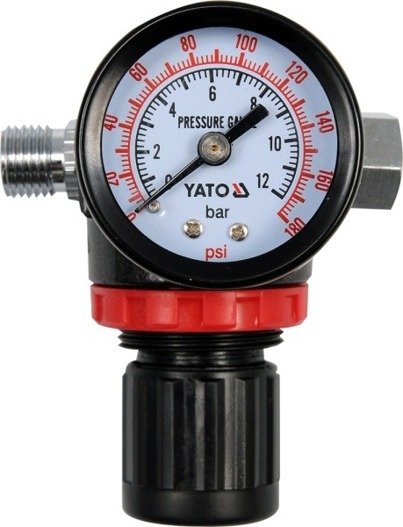 Reduktor ciśnienia z manometrem Yato YT-2381
