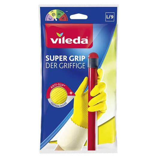 Rękawice Super Grip L Vileda