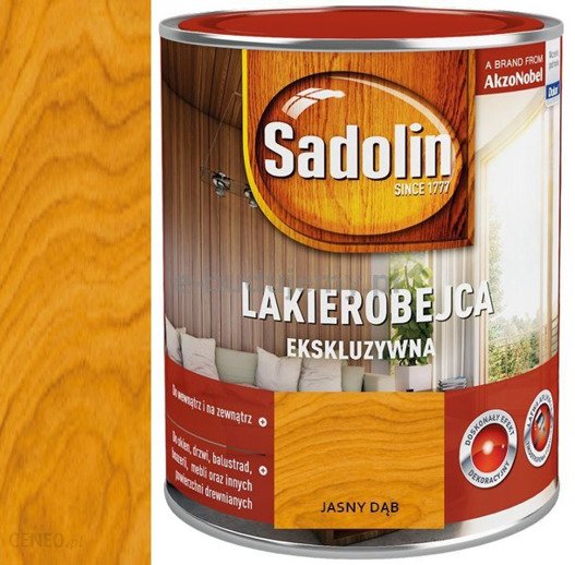 Sadolin Extra LB Ekskluzywna Jasny Dąb 0,75L