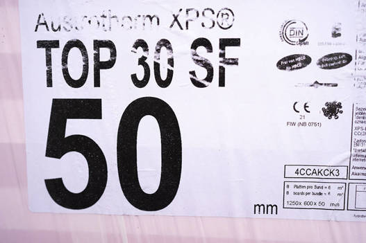 Styrodur Austrotherm XPS TOP30 5cm SF (6m2)