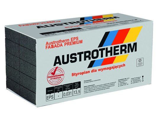 Styropian Austrotherm 031 Fasada Premium 15cm (0,3m3/2m2)