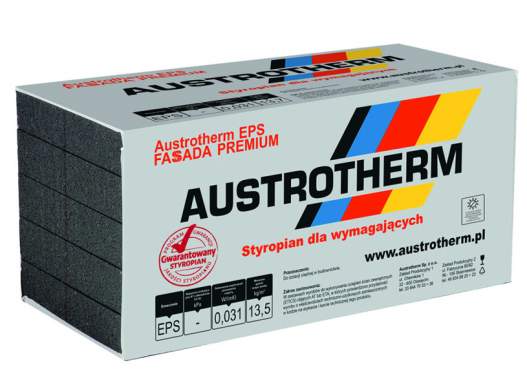 Styropian Austrotherm 031 Fasada Premium 20cm (0,3m3/1,5m2)