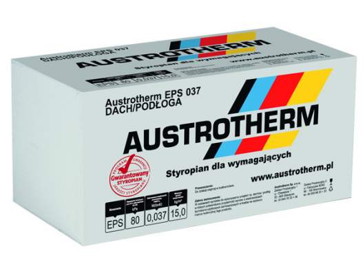 Styropian Austrotherm EPS 037 Dach/Podłoga 1cm (30m2)