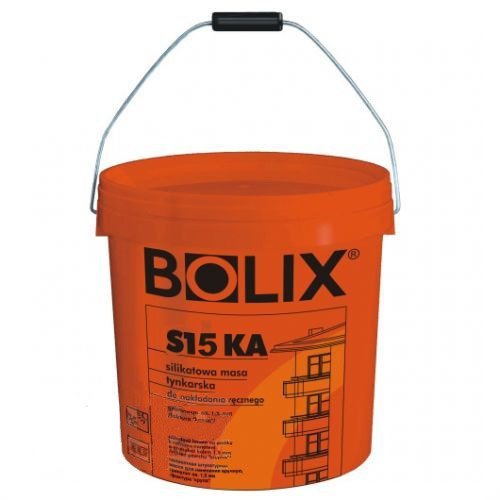 Tynk silikatowy Bolix S1,5KA 1,5mm KOLOR