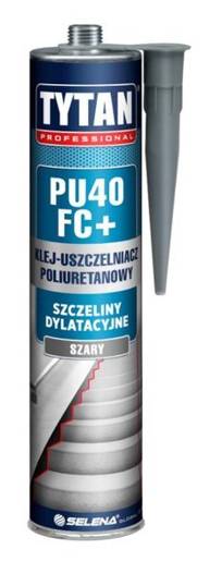 Uszczelniacz poliuretanowy PU40 FC szary 280ml