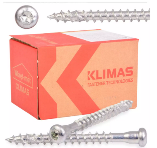 Wkręty ciesielskie do drewna 5x40 TORX 250 szt