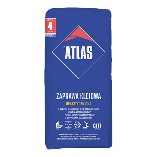 Zaprawa klejowa Atlas 10kg Klej do glazury