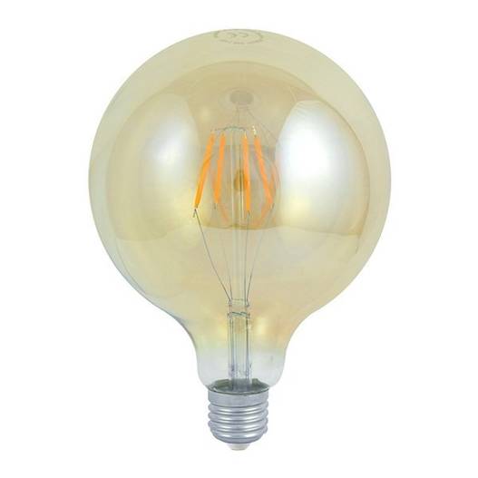 Żarówka dekoracyjna LED Vintage Amber G125 4W
