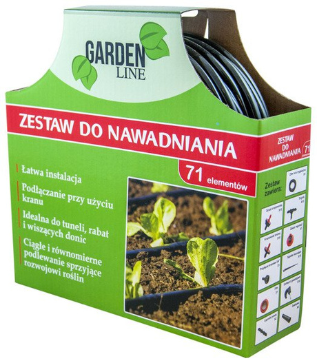 Zestaw do nawadniania 71 elementów