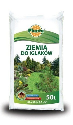 Ziemia do iglaków 50L Planta