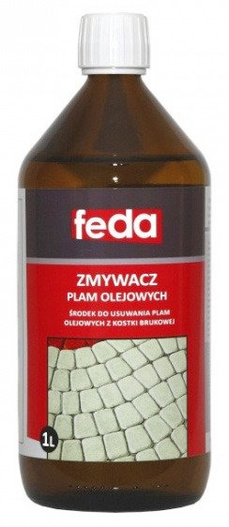 Zmywacz plam olejowych do kostki brukowej 1l Feda