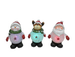 Akrylowa figurka LED zmieniająca kolory 12cm