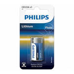 Bateria CR123A 3V Lithium Philips