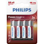 Bateria LR06 1,5V 4szt.Alkaline AA Philips